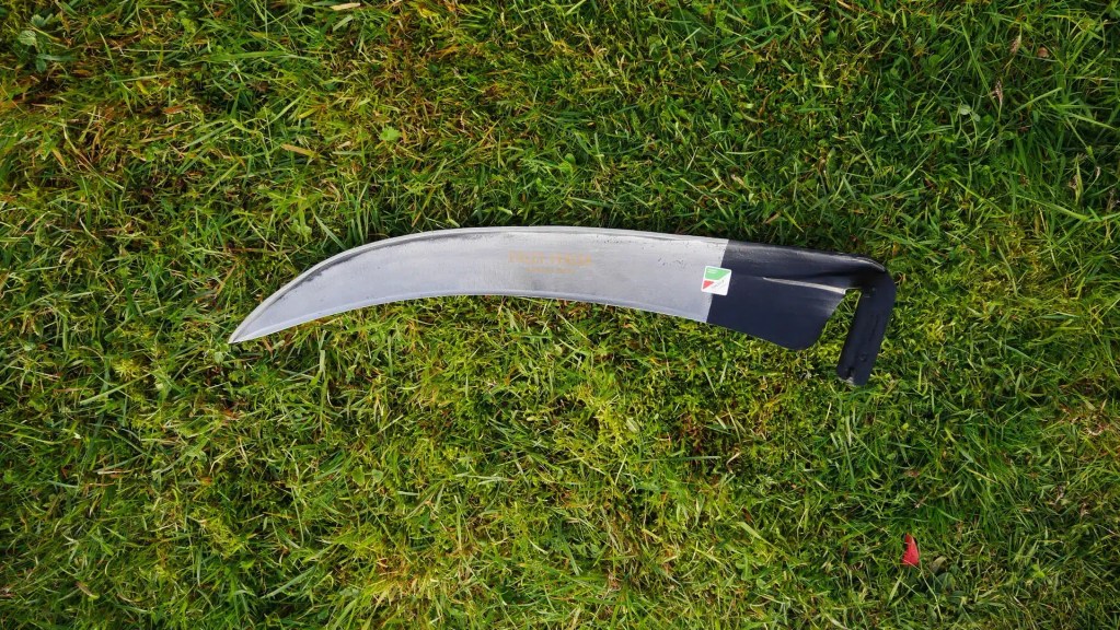 Lame de faux falci 151