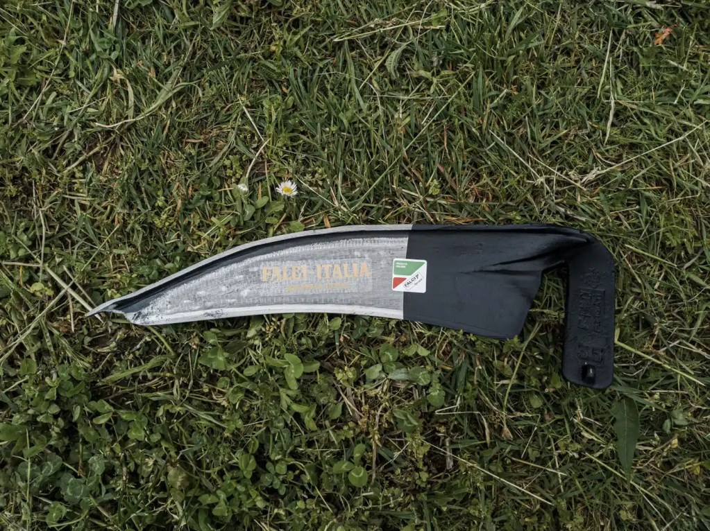 Lame de faux ou fauchon falci 187 35cm