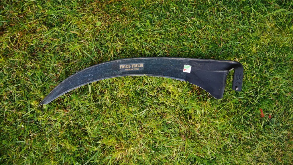 Lame de faux traditionnelle 341 qualité falci