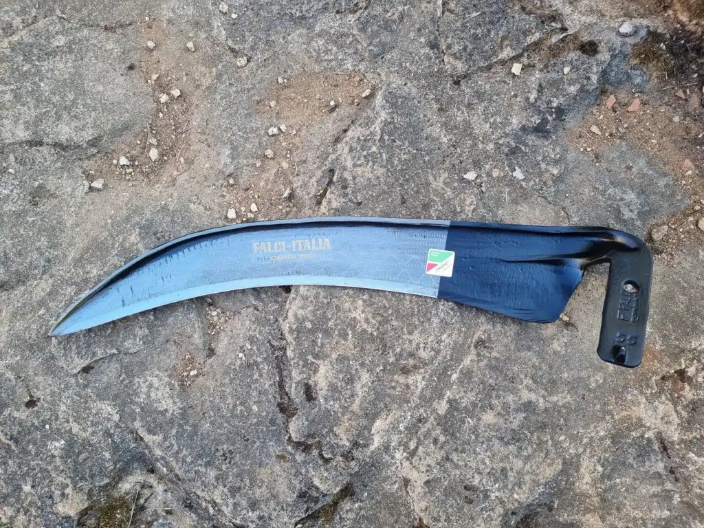Lame de faux ou fauchon falci 2001