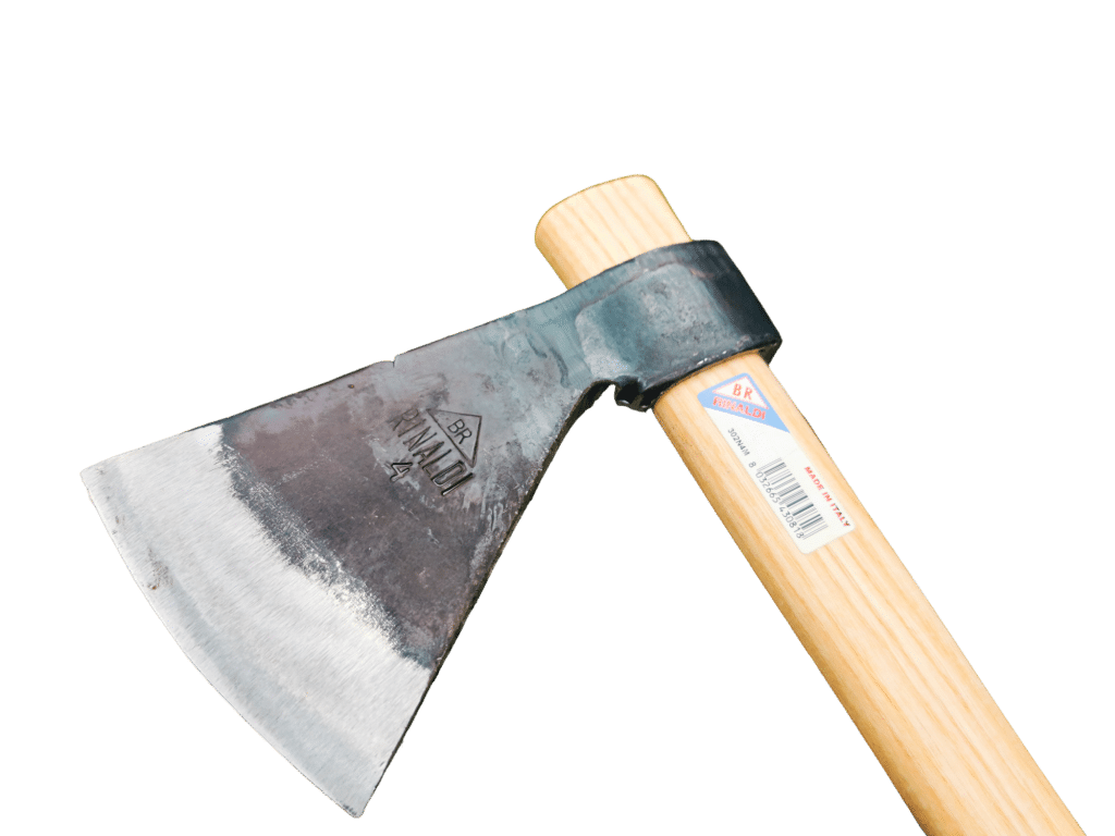 Hache bushcraft Rinaldi America boys axe 302
