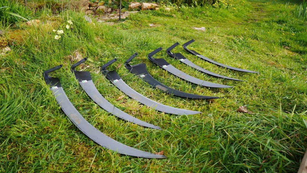 lame de faux falci fux