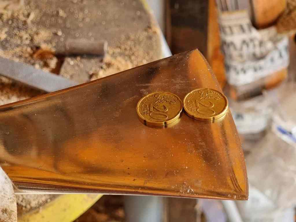 Astuce pour aiguiser une hache